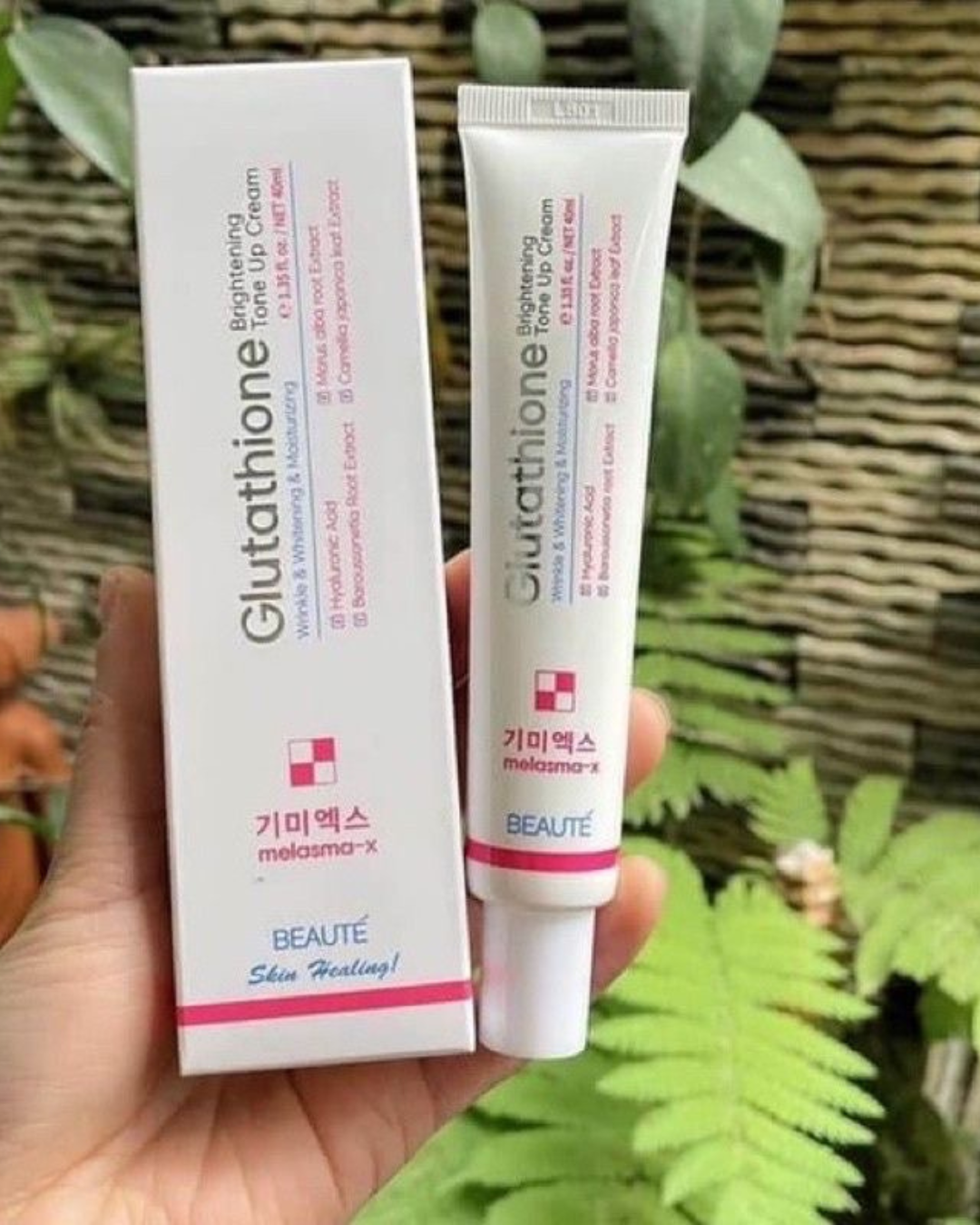 Beaute Melasma-X Glutathione Brightening Tone Up Cream