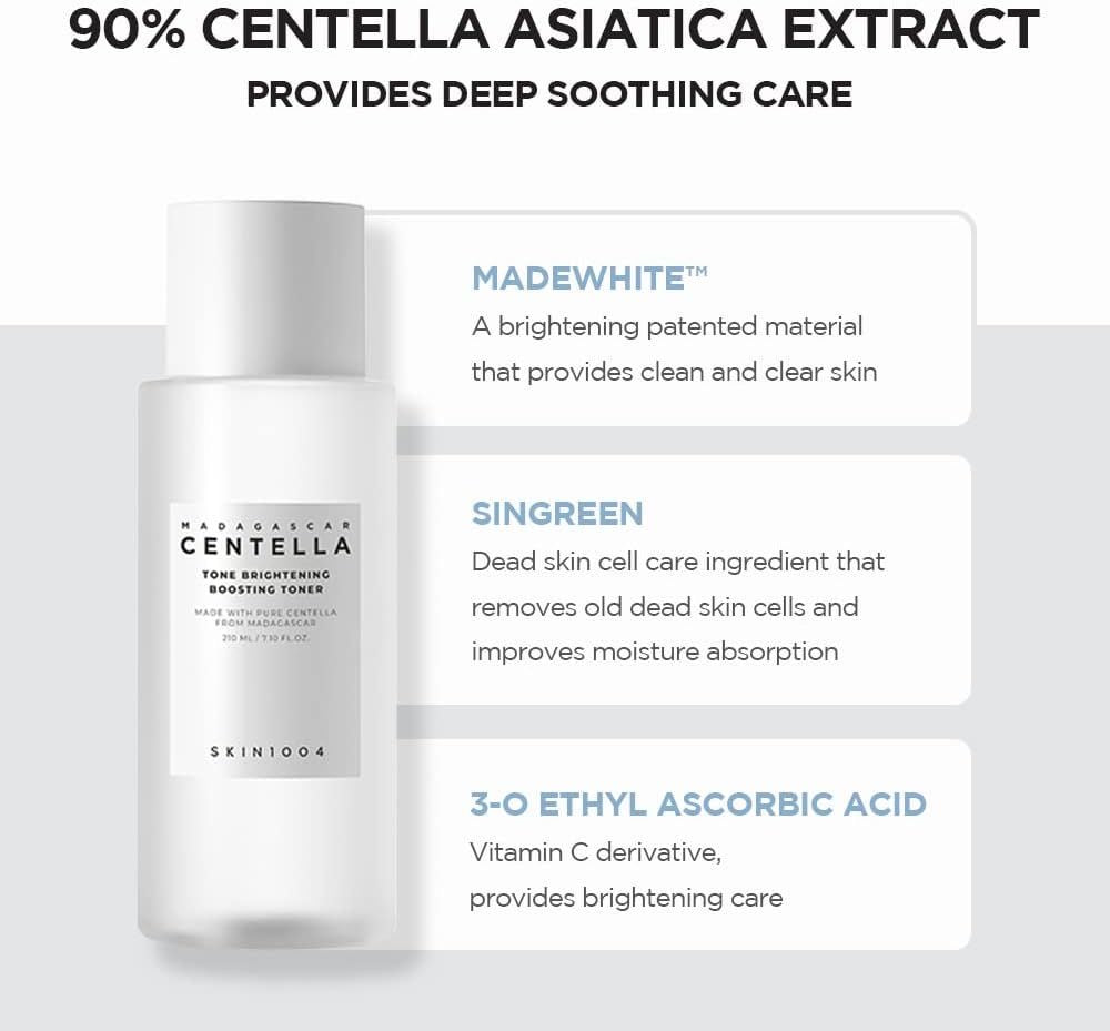 Centella Tone Brightening Boosting Toner