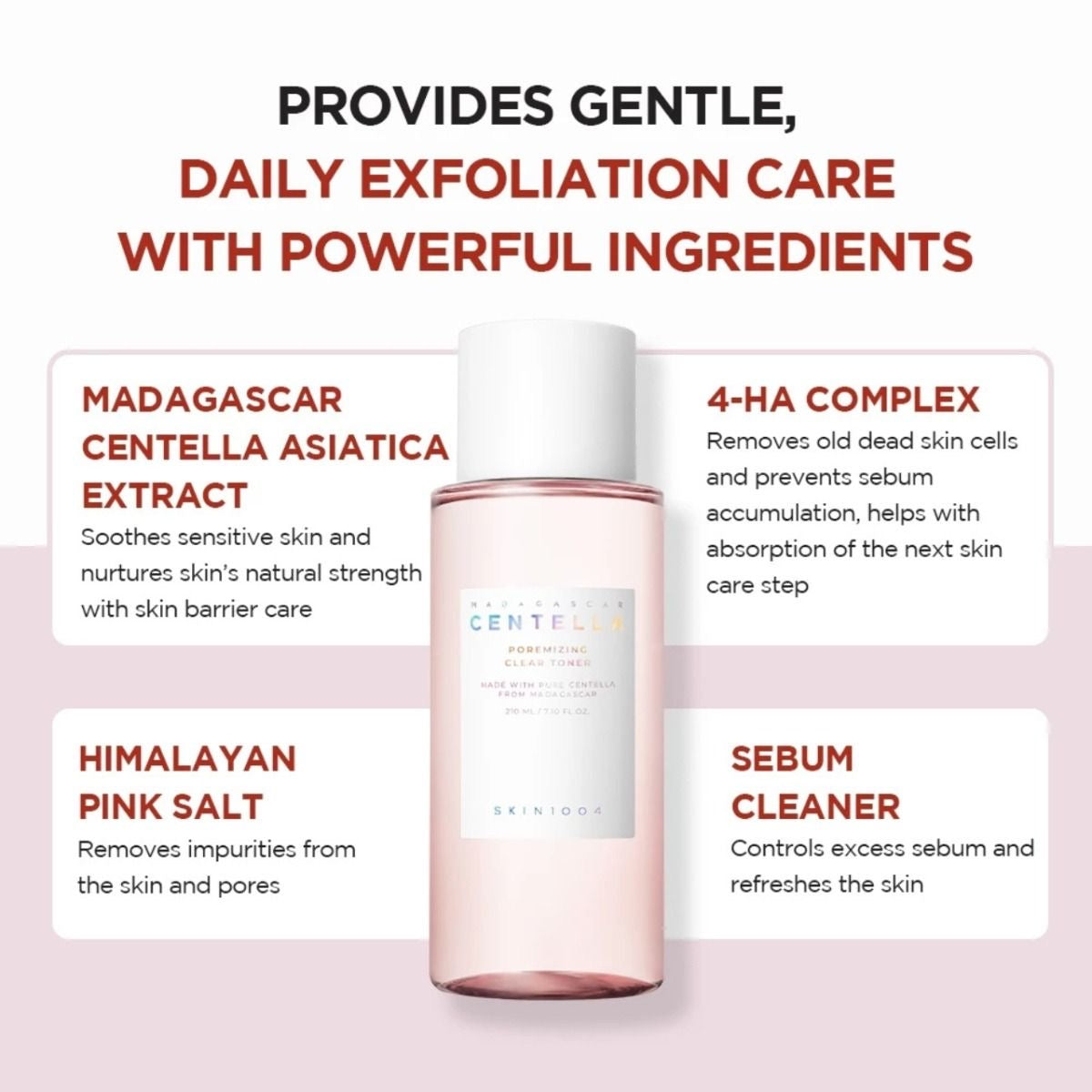 Centella Poremizing Clear Toner