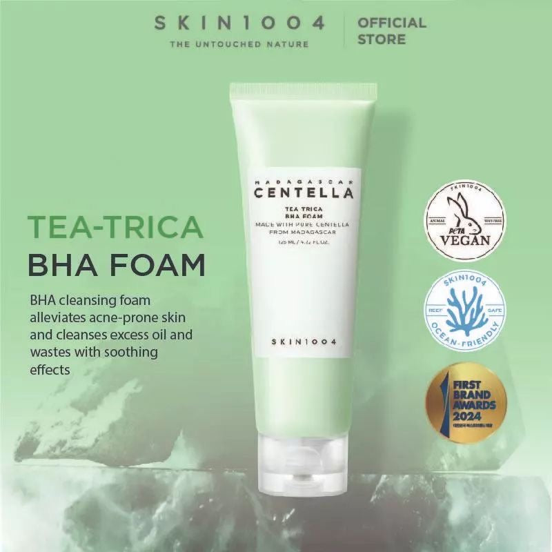 Centella Tea Trica BHA Foam