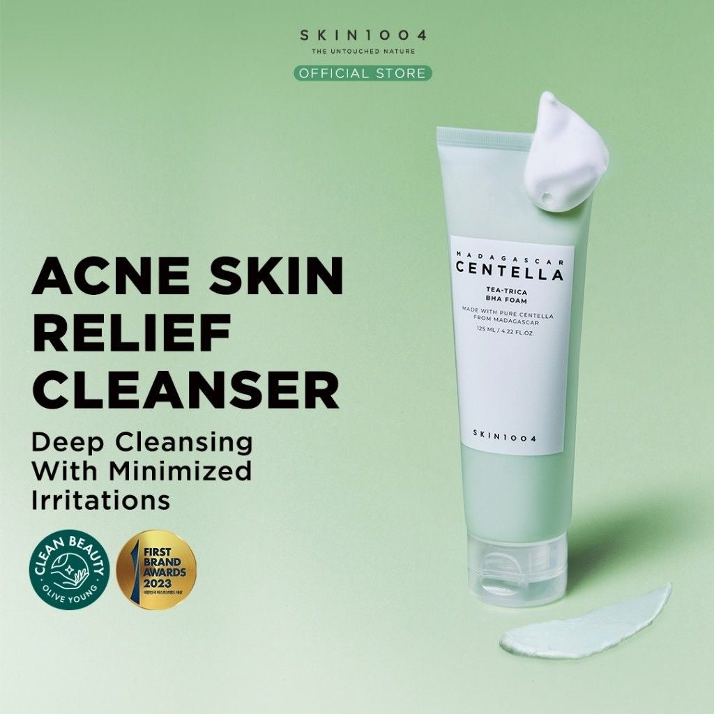 Centella Tea Trica BHA Foam