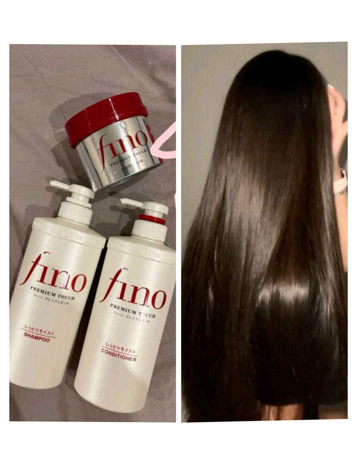 Fino Premium Touch Shampoo (1000ml)
