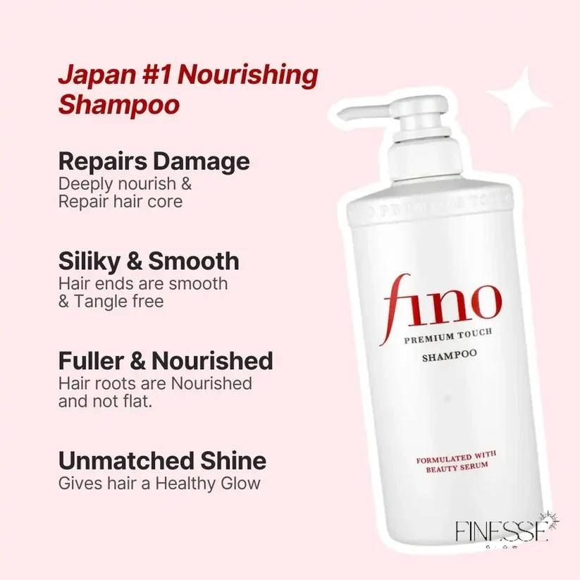 Fino Premium Touch Shampoo (1000ml)