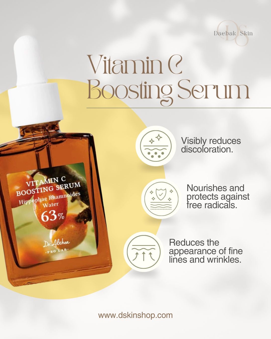 Dr Althea Vitamin C Boosting Serum