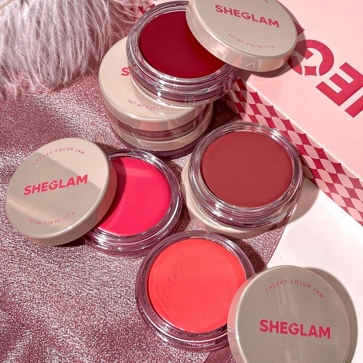 SHEGLAM Cheeky Color Jam