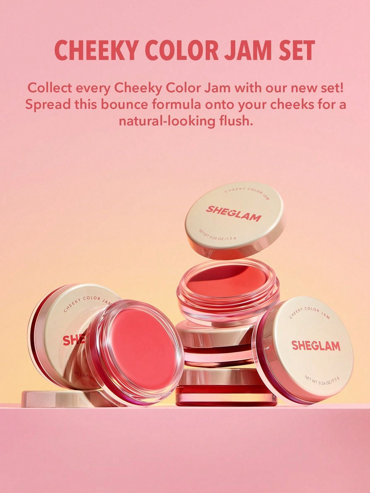 SHEGLAM Cheeky Color Jam