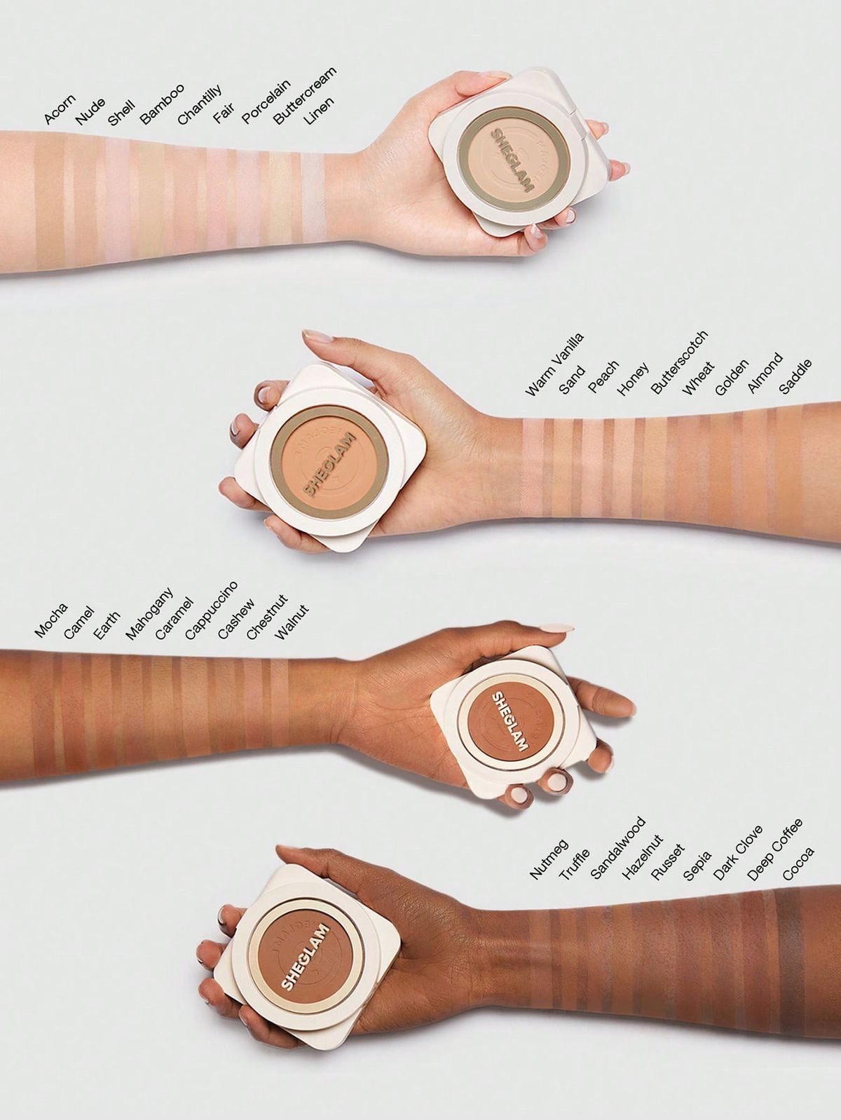Sheglam Powder Foundation