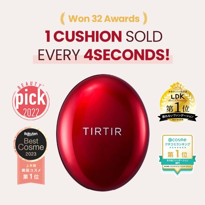 TIRTIR MASK FIT RED CUSHION FOUNDATION