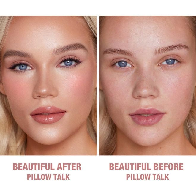 Charlotte Tilbury Pillow Talk Cheek to Chic Blush