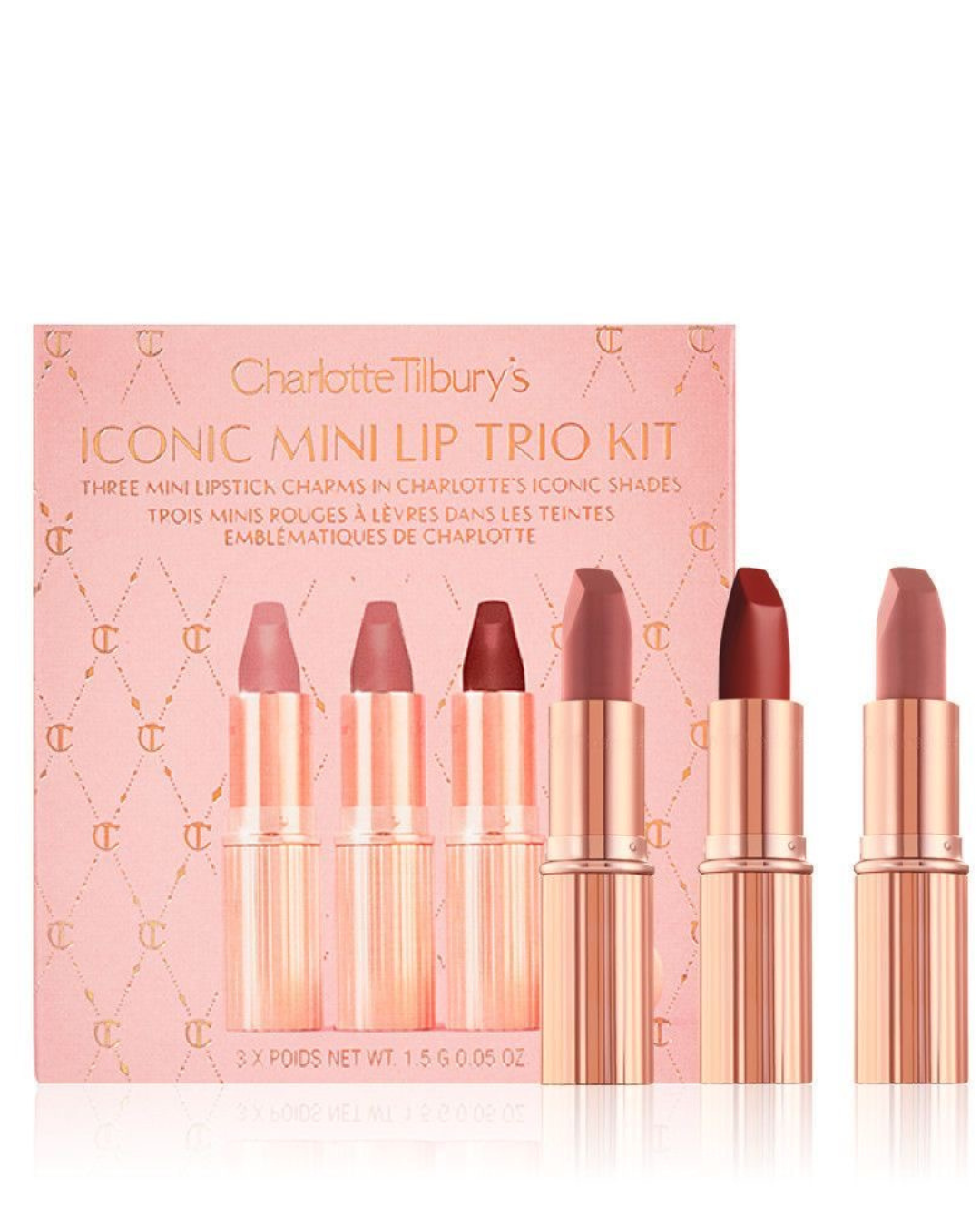 CHARLOTTE TILBURY Iconic (Mini Lip Trio Kit)