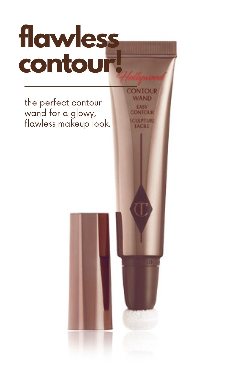 Charlotte Tilbury - Hollywood Contour Wand - FAIR/MEDIUM (PALE-MOYEN)
