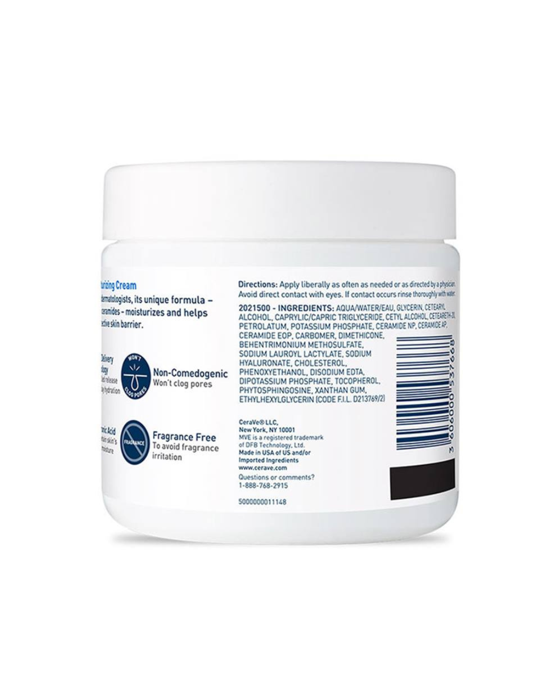 CeraVe Moisturizing Cream