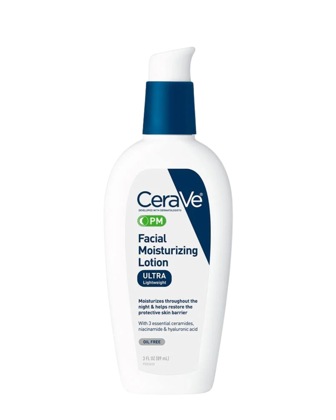 CeraVe PM Facial Moisturizing Lotion