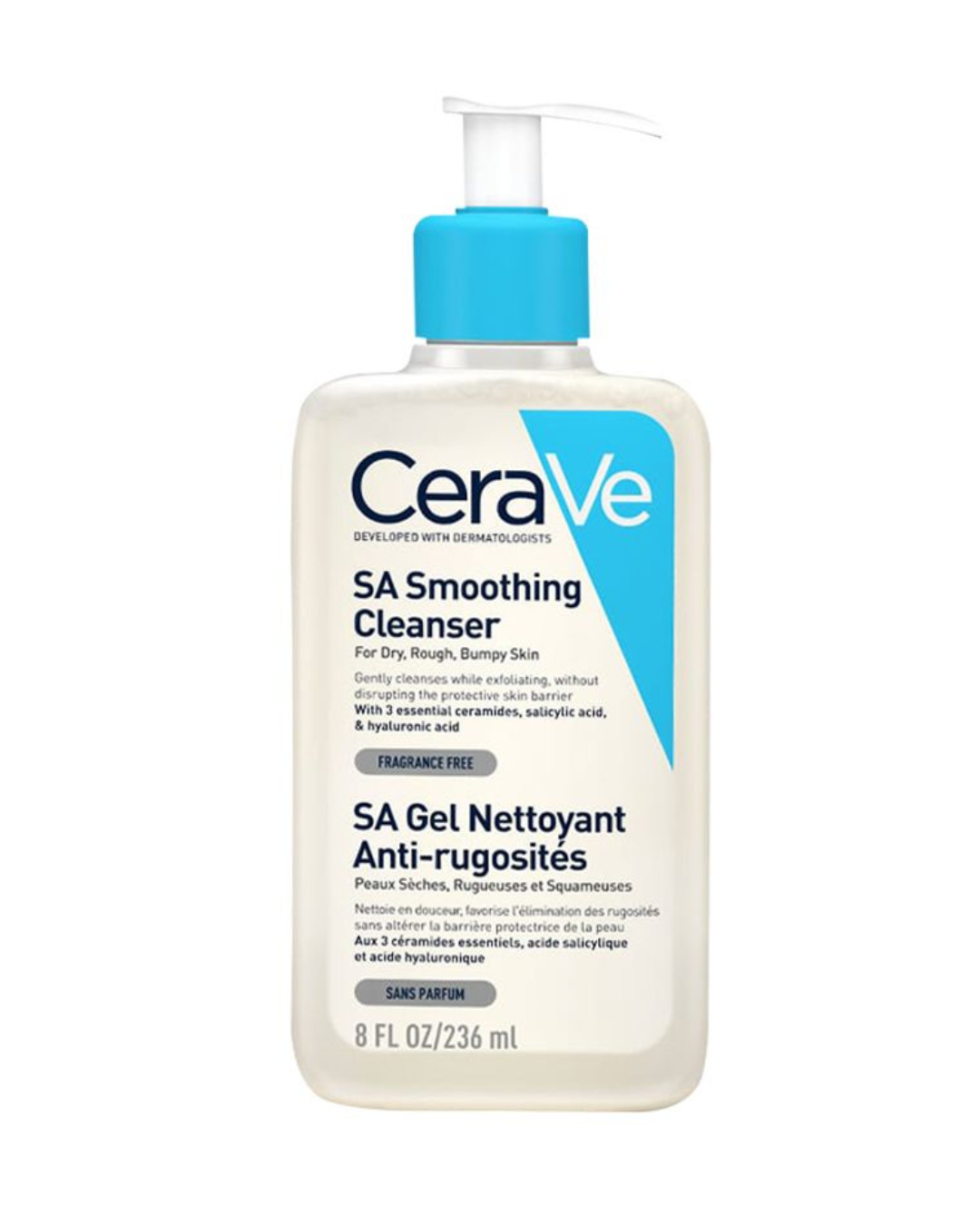 CeraVe SA Smoothing Cleanser