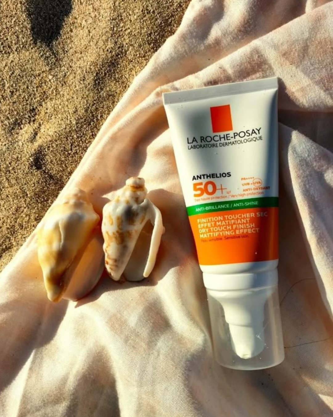La Roche-Posay Anthelios Anti-Shine Gel Cream (50 SPF)