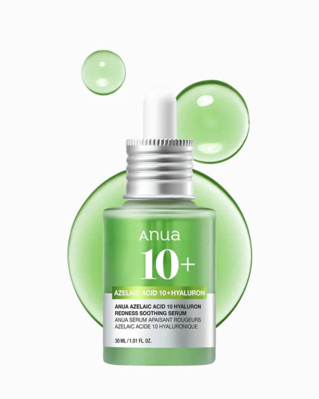 Anua Azelaic 10 Hyaluron Redness Soothing Serum