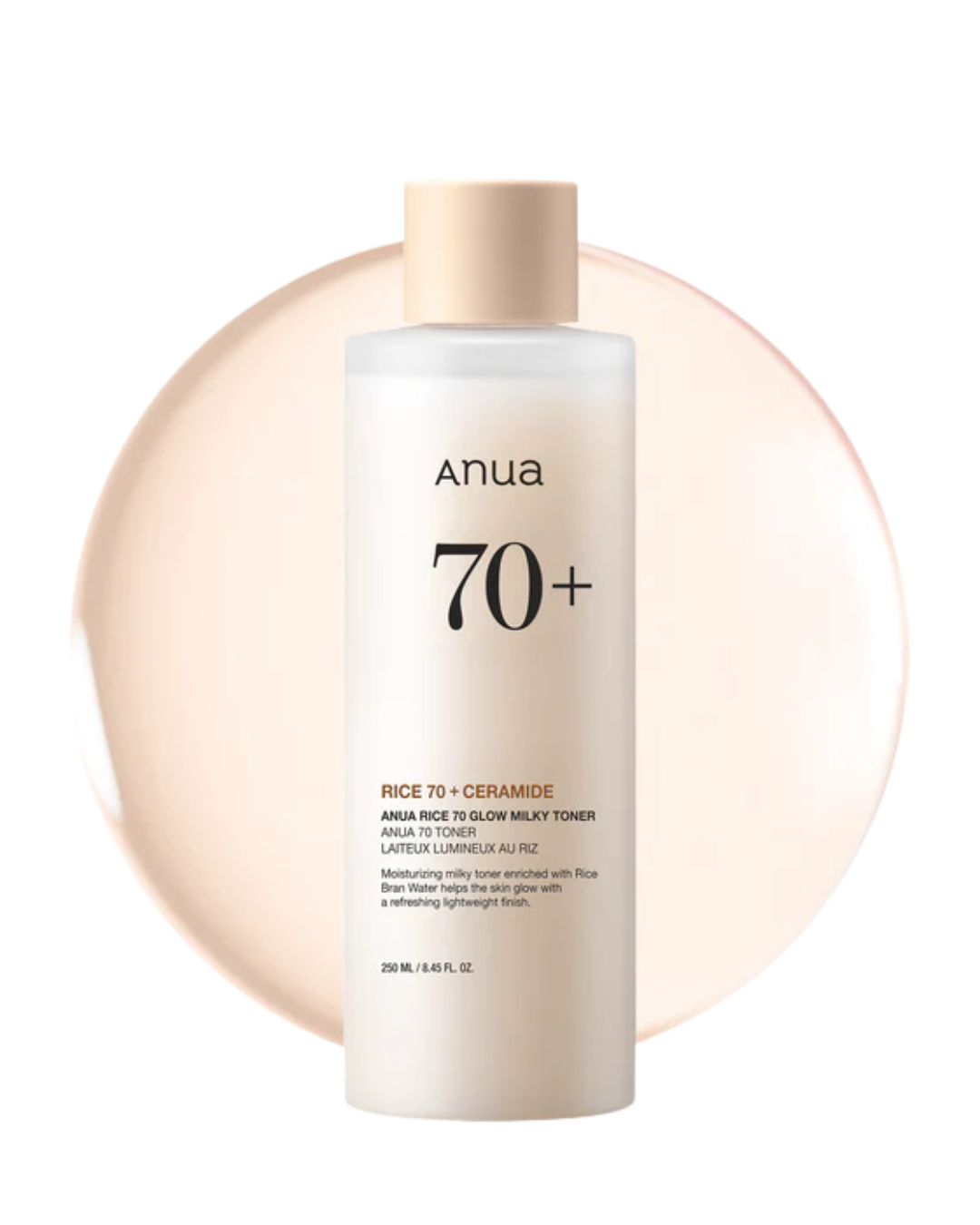 Anua Rice 70 Glow Milky Toner