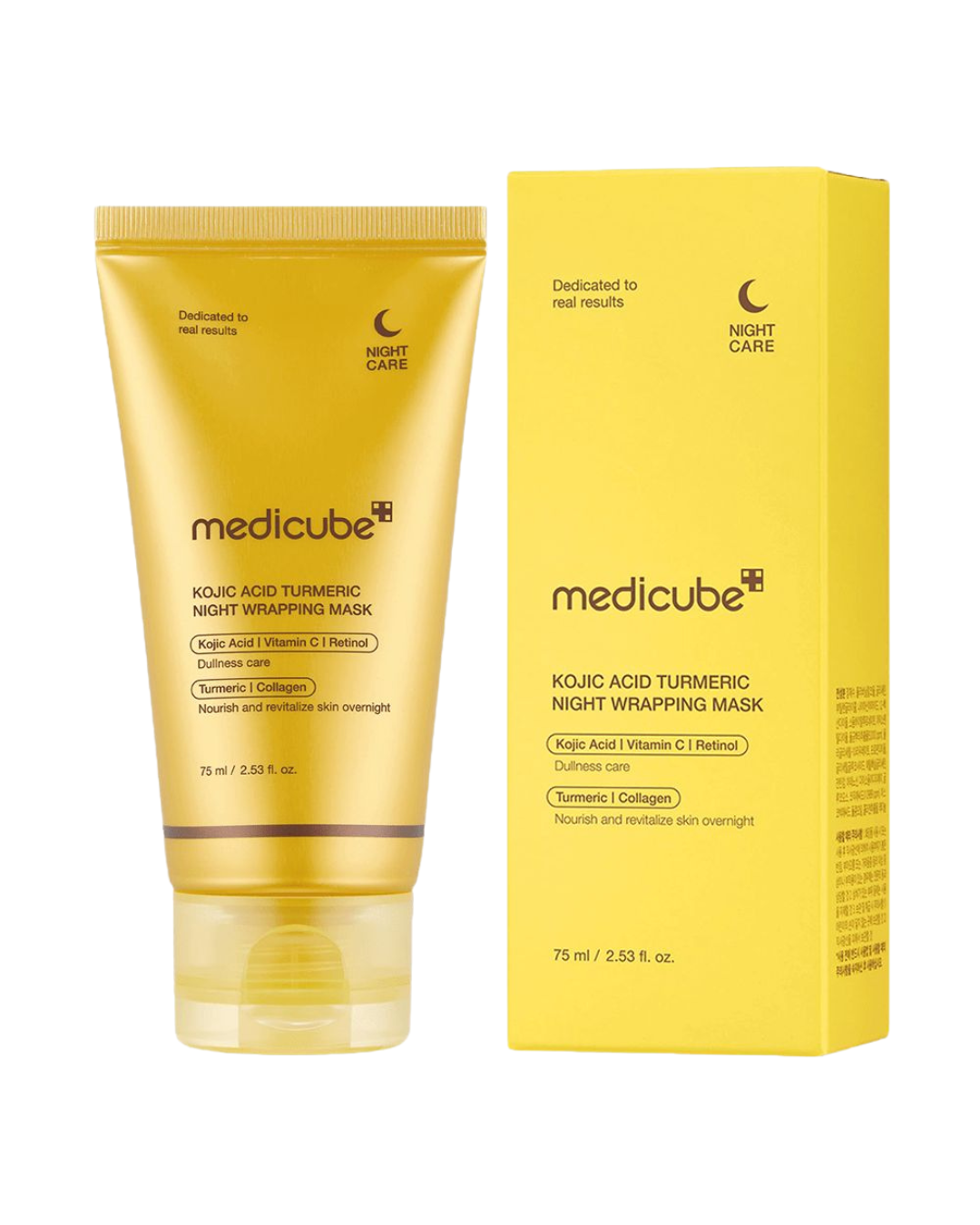 Medicube Kojic Acid Turmeric Overnight Wrapping Mask