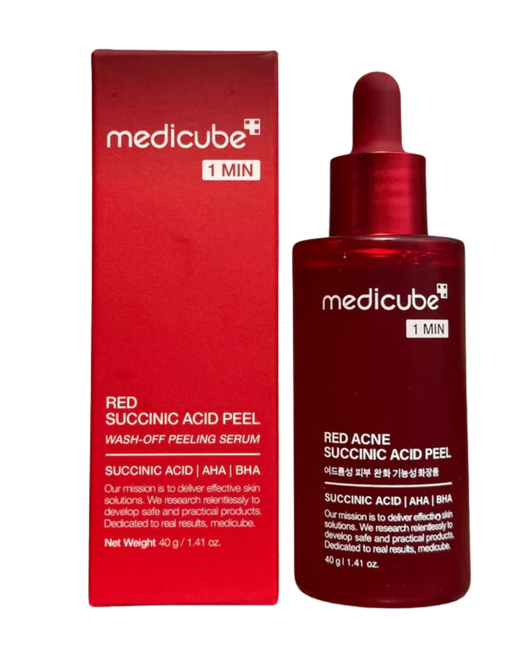Medicube Red Acne Succinic Acid Peel Cleansing Booster