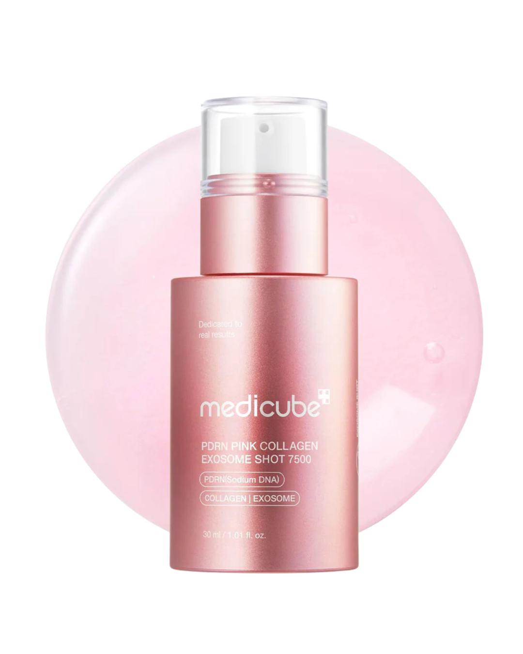 Medicube PDRN Pink Collagen Exosome Shot Serum