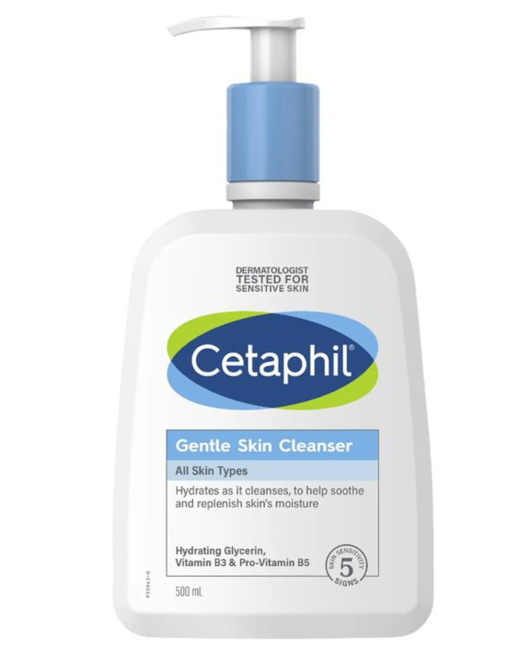 CETAPHIL GENTLE SKIN CLEANSER ALL SKIN TYPES (500 ML)