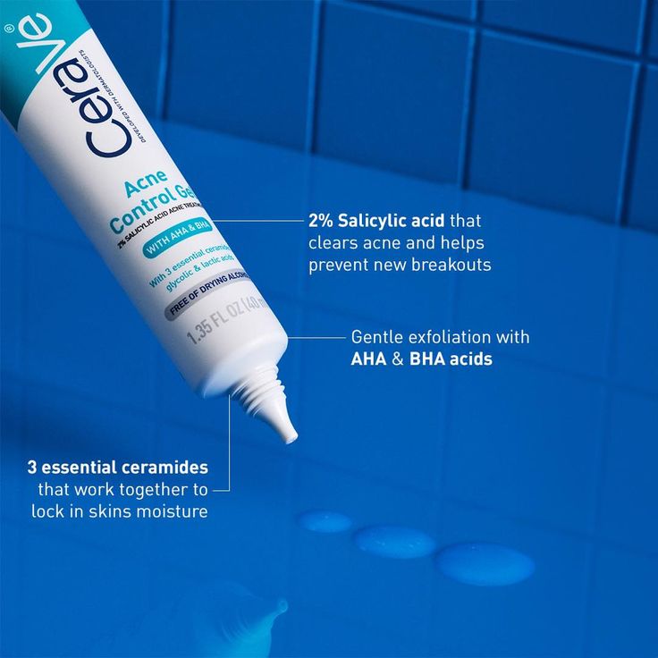 CeraVe Acne Control Gel