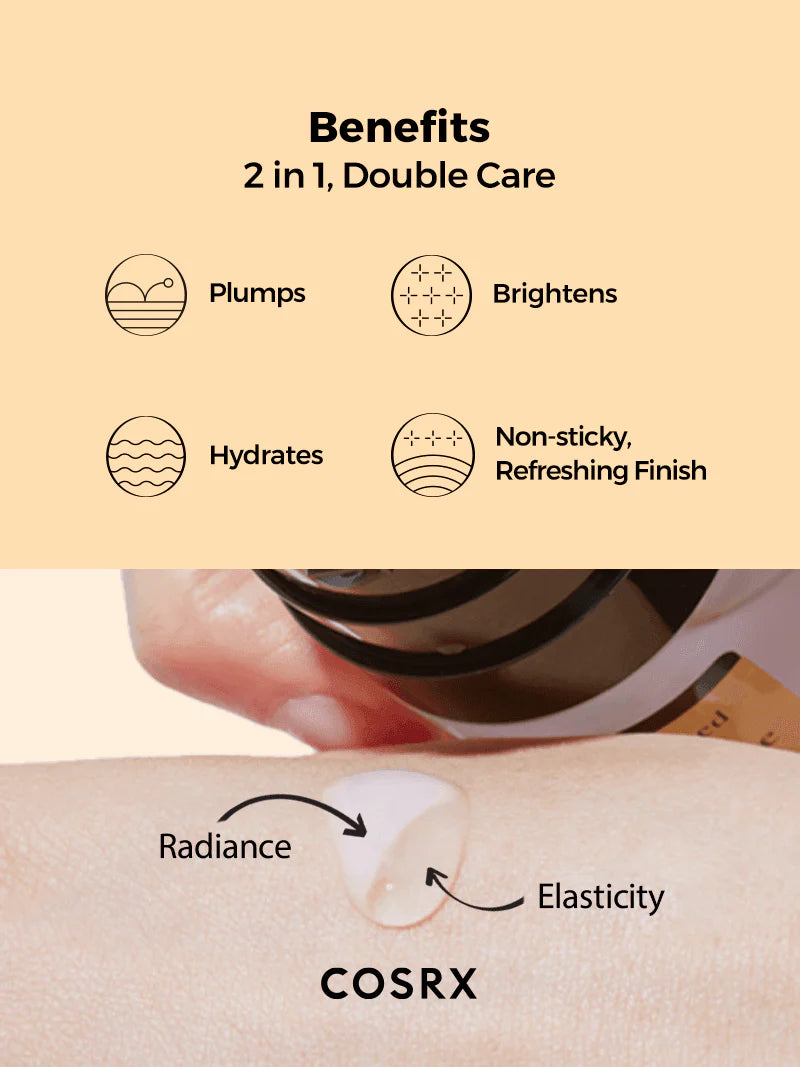 Cosrx Advanced Snail Radiance Dual Essence