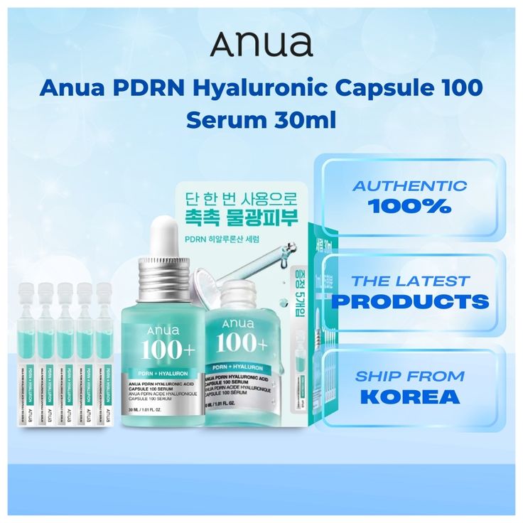 Anua PDRN Hyaluron Acid Capsule 100 Serum