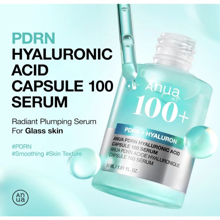 Anua PDRN Hyaluron Acid Capsule 100 Serum