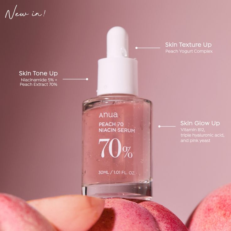 Anua Peach 70 Niacin Serum