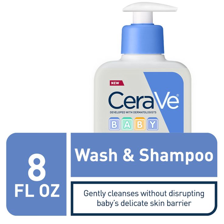 CeraVe Baby Wash & Shampoo