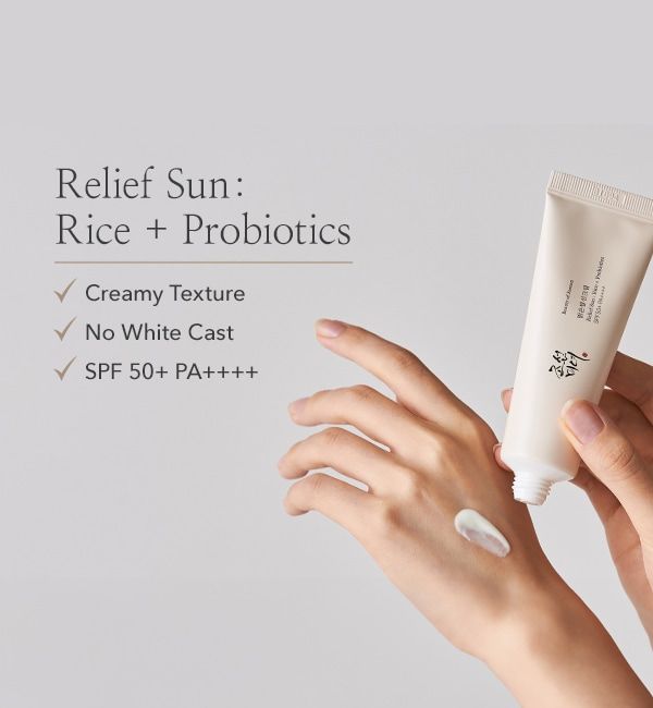 Beauty of Joseon Relief Sun