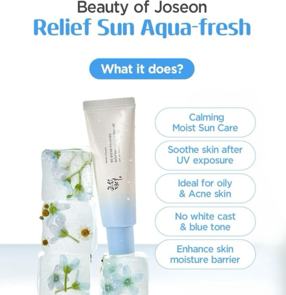 Beauty of Joseon Relief Sun: Aqua Fresh