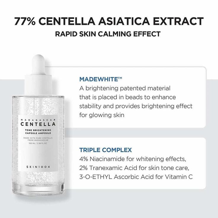 Centella Tone Brightening Capsule Ampoule