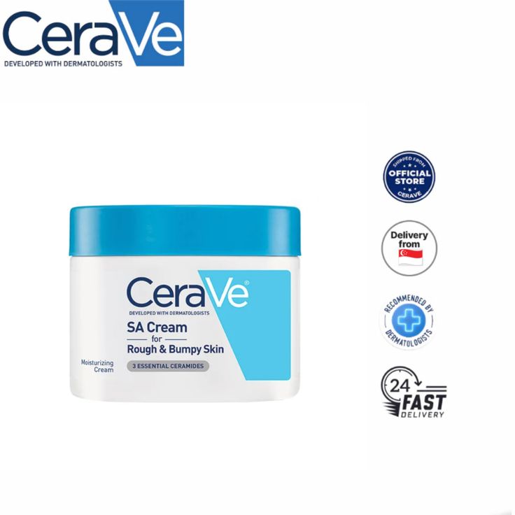 Cerave SA Cream for Rough & Bumpy Skin