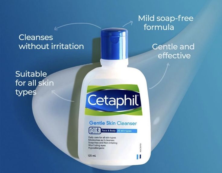 CETAPHIL GENTLE SKIN CLEANSER ALL SKIN TYPES (500 ML)