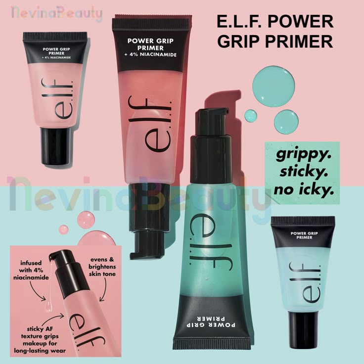 Elf Power Grip Primer (24Ml)