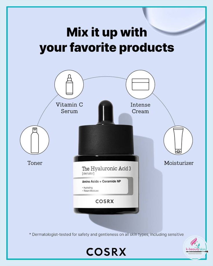 Cosrx The Hyaluronic Acid 3 Serum