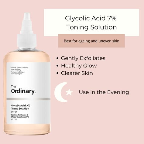 The Ordinary Glycolic Acid 7% Exfoliating Toner