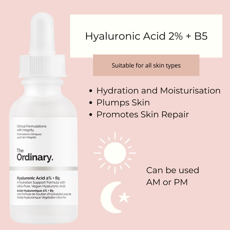 The Ordinary Hyaluronic Acid 2% + B5 (Original Formulation)