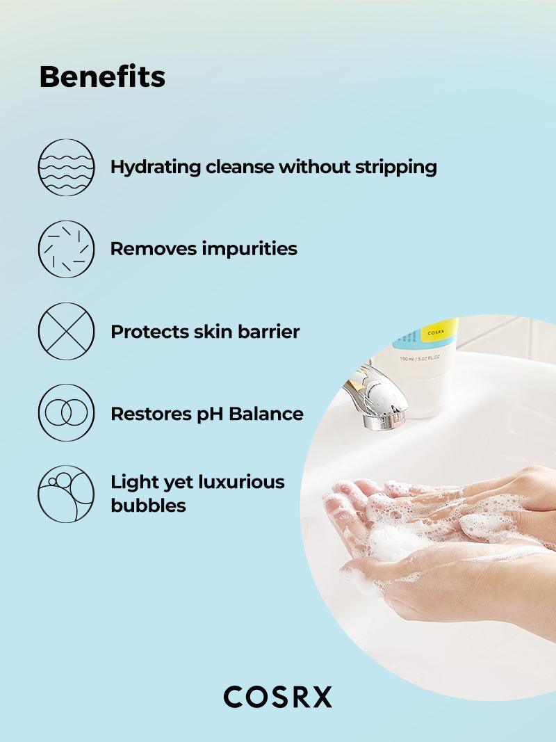 Cosrx Low PH Good Morning Gel Cleanser