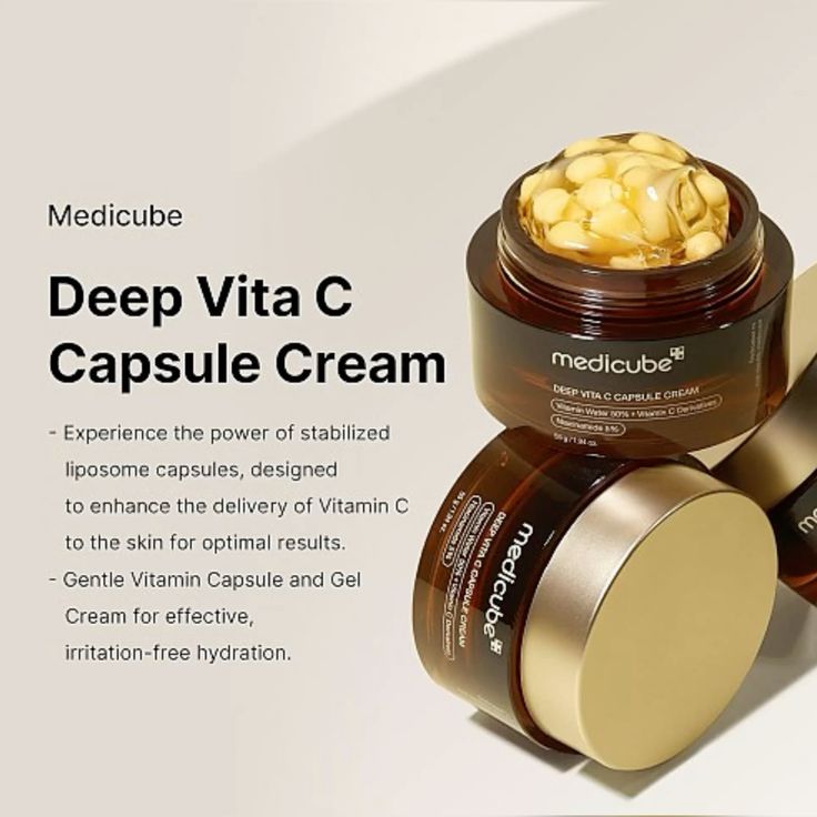 Medicube Deep Vita C Capsule Cream
