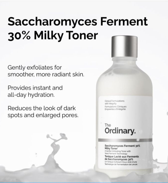 The Ordinary Saccharomyces Ferment 30% Milky Toner