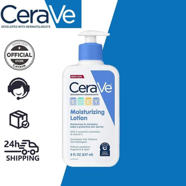 CeraVe Baby Moisturizing Lotion