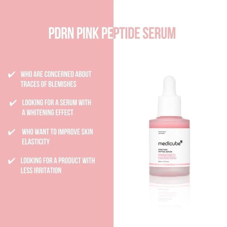 Medicube PDRN Pink Peptide Serum