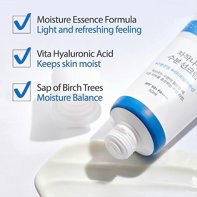 Round Lab Birch Moisturizing Sunscreen UVLock SPF 45+ Broad Spectrum