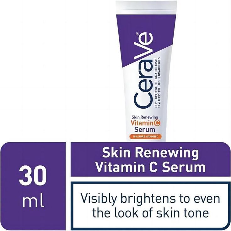 CeraVe Skin Renewing Vitamin C Serum