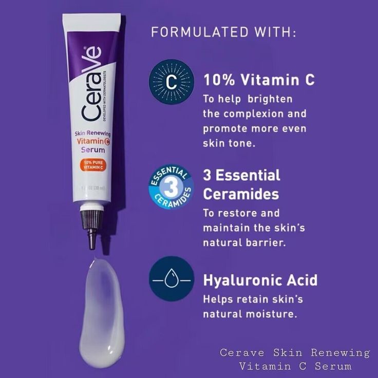 CeraVe Skin Renewing Vitamin C Serum